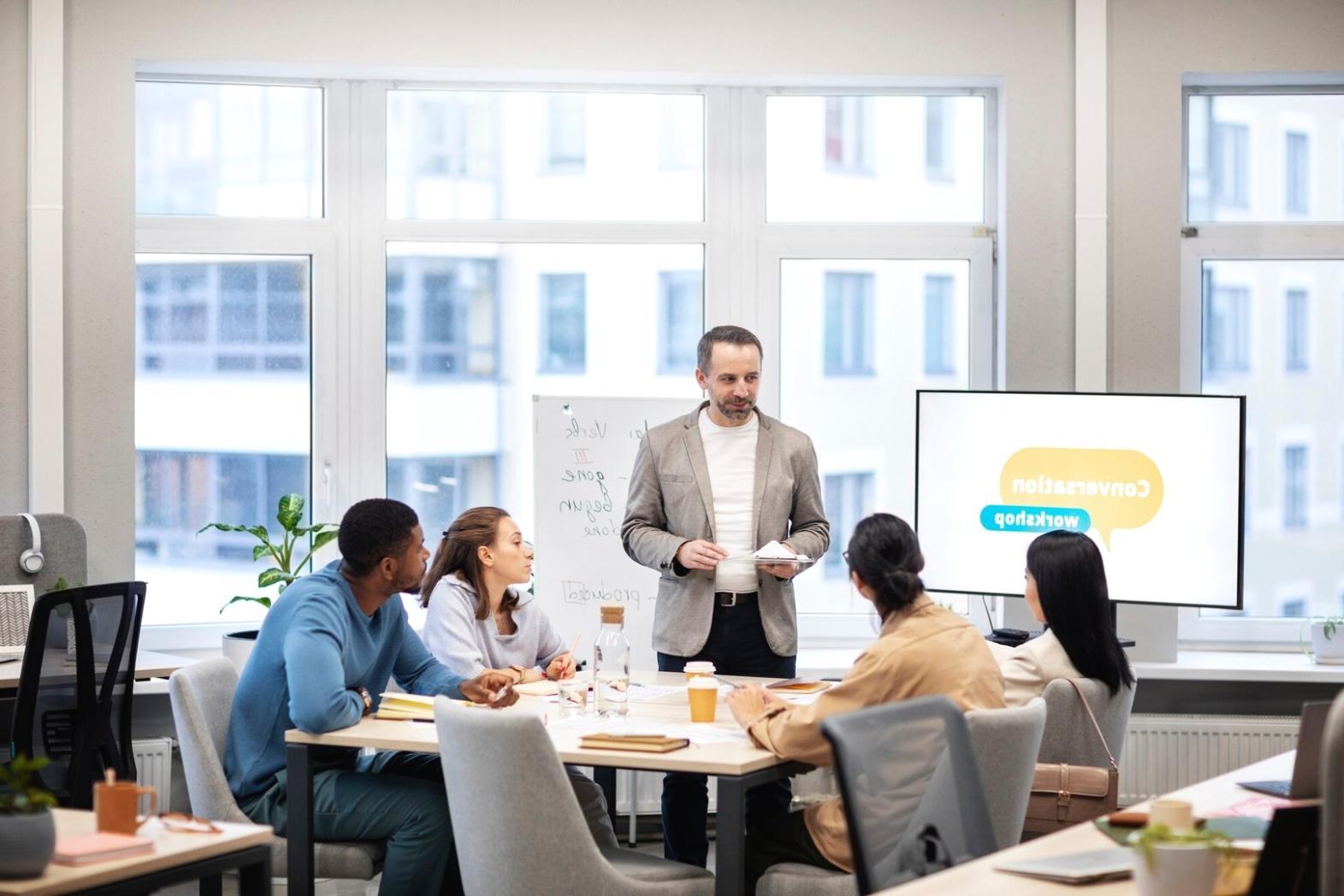 Close-up of financial analysis documents showing detailed business metrics